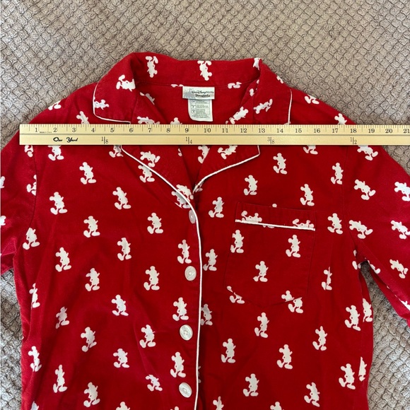 Disney Holiday Mickey Mouse Pajama Set - Women’s Size Small - Picture 5 of 13